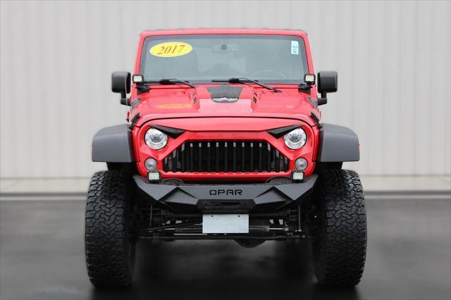 2017 jeep wrangler unlimited rubicon