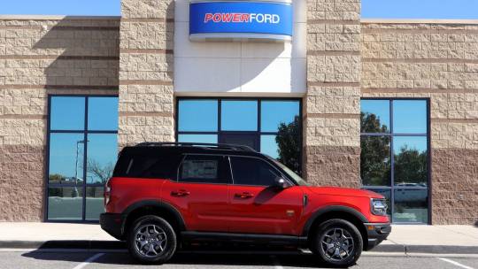 2024 Ford Bronco Sport