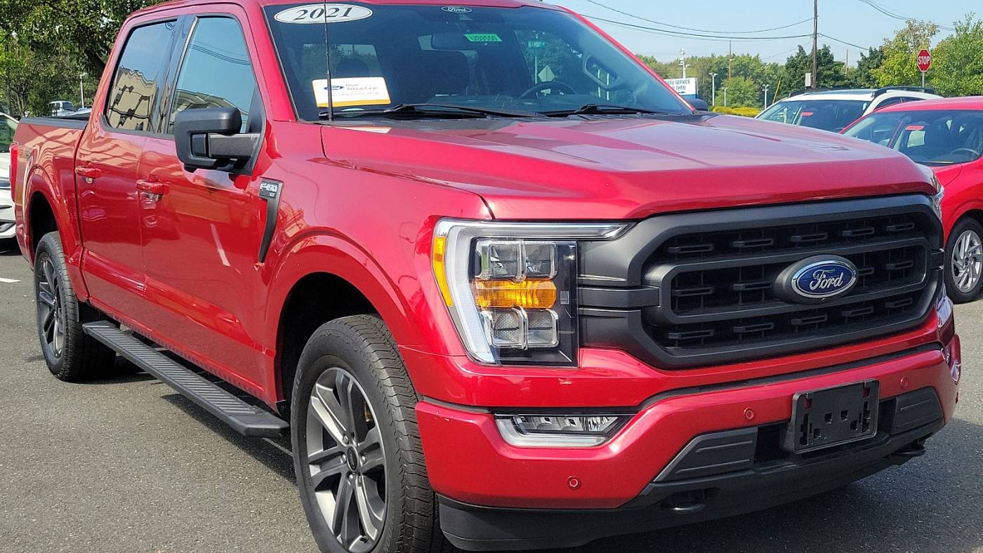 2021 ford f-150 xlt