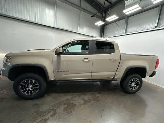 2022 chevrolet colorado zr2