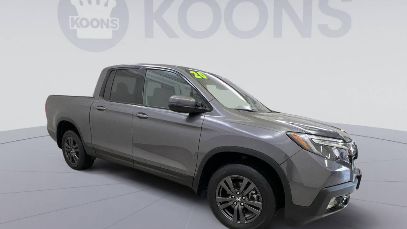 2020 honda ridgeline sport