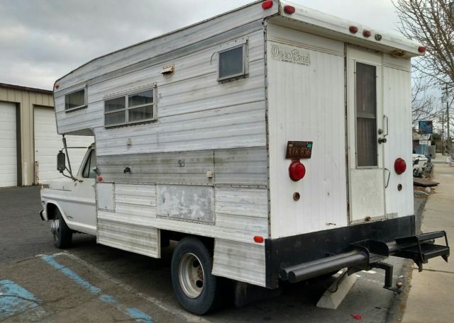 rare / 1968 ford f-350 / one-ton dually camper special / rare