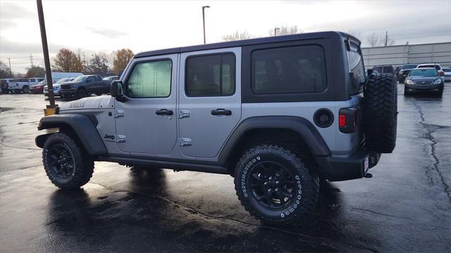 2021 jeep wrangler willys