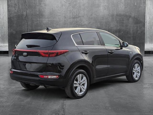 2018 kia sportage lx