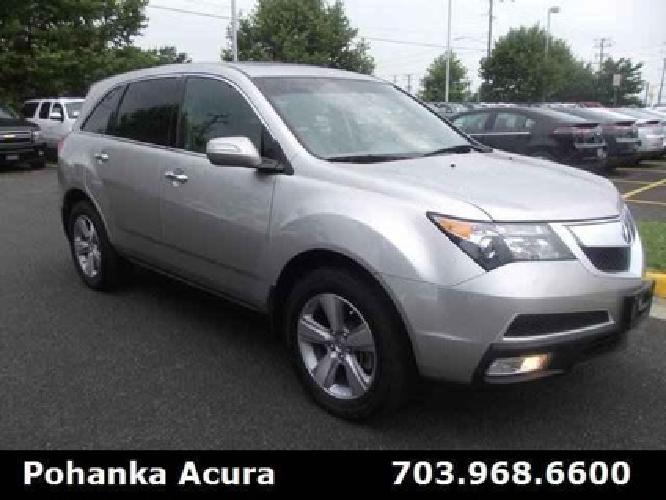 2011 acura mdx in chantilly, va