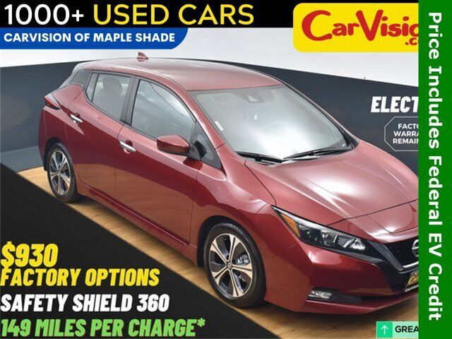 2022 nissan leaf sv