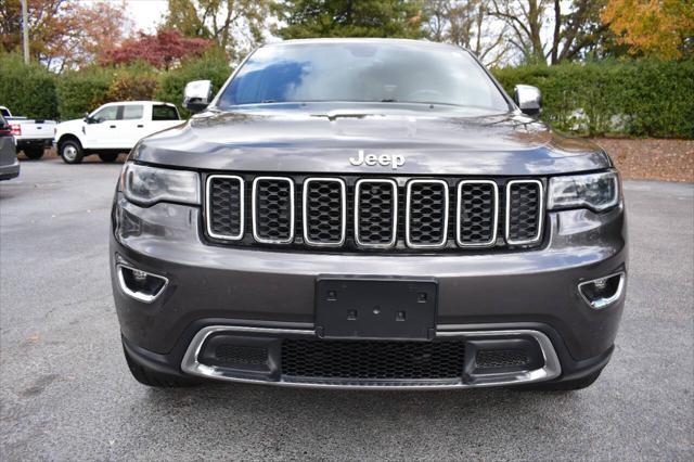 2017 jeep grand cherokee limited x