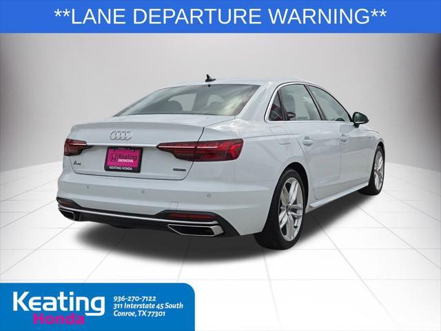 2023 audi a4 45 s line premium plus