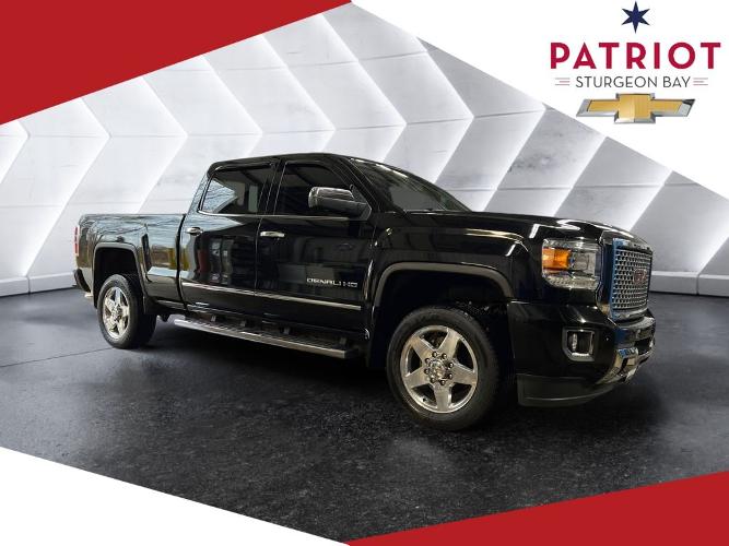 used 2015 gmc sierra 2500hd denali