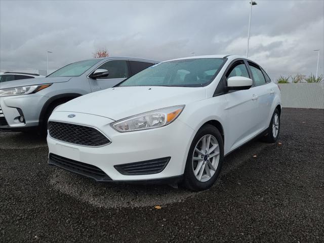 2018 ford focus se