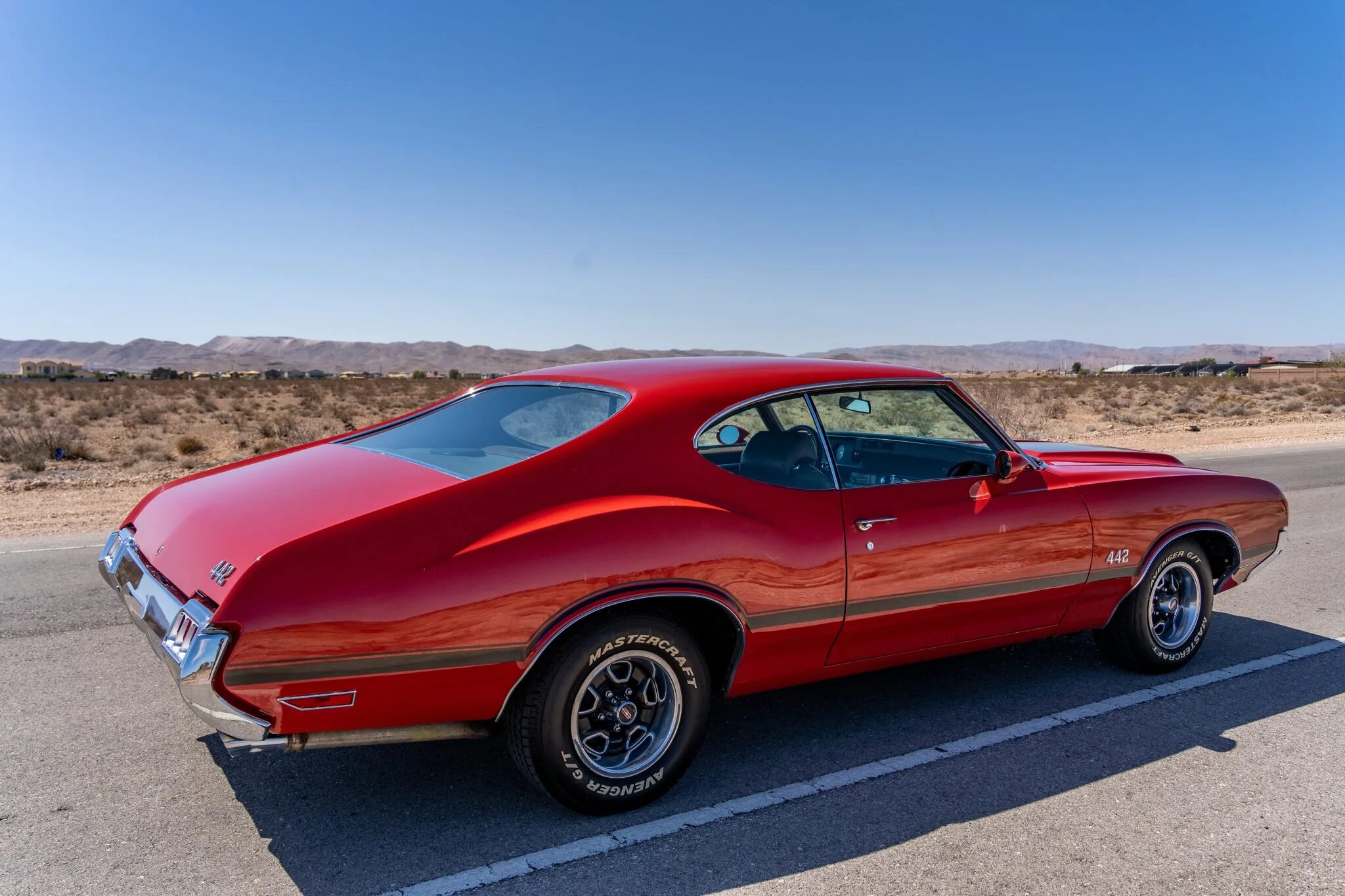 oldsmobile 442