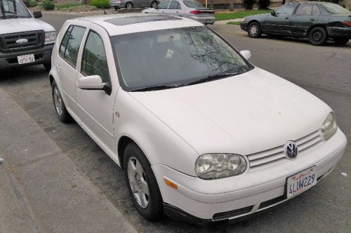 2000 volkswagen golf for sale in california by owner