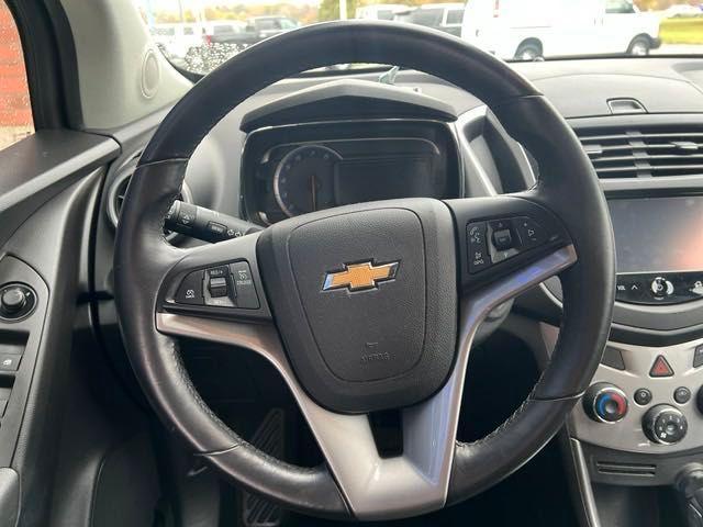 2015 chevrolet trax lt