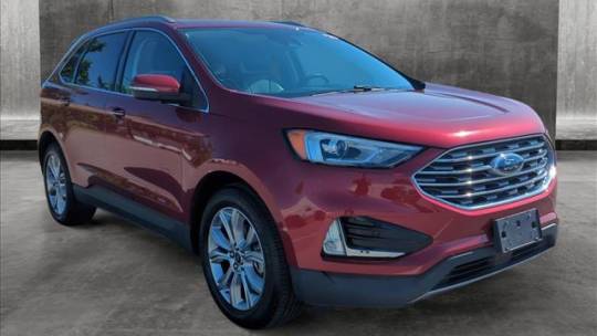 2019 ford edge titanium