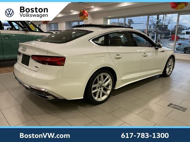 2024 audi a5 sportback premium plus