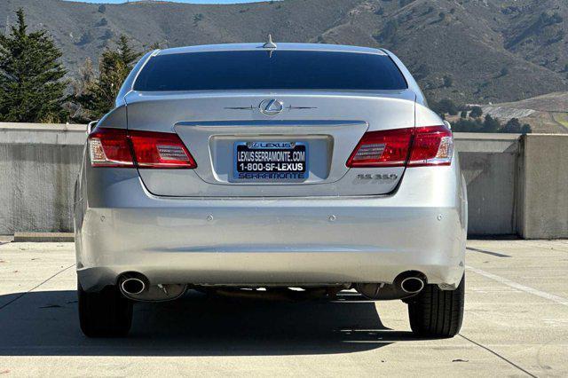 2012 lexus es 350 base