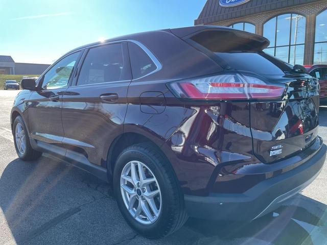 2022 ford edge sel