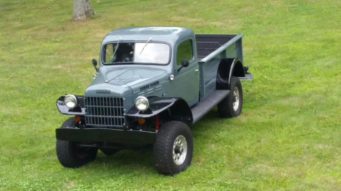 1947 dodge power wagon for sale in pittsburgh, pennsylvania