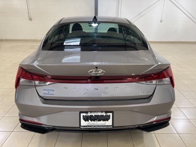 2023 hyundai elantra hev limited