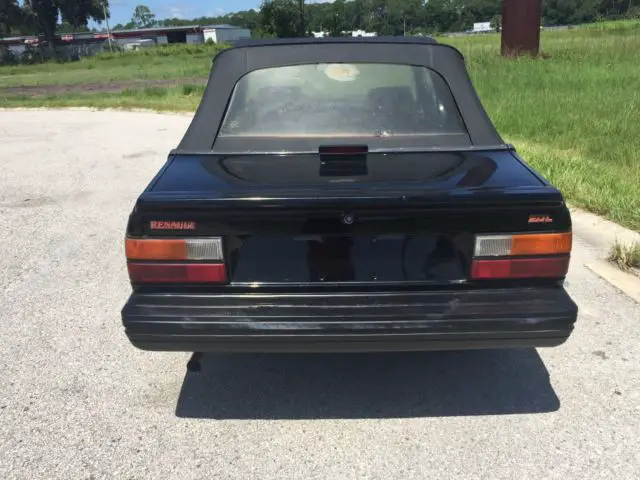 1987 renault gta