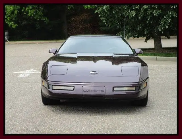 1992 chevrolet corvette automatic new tires runs great