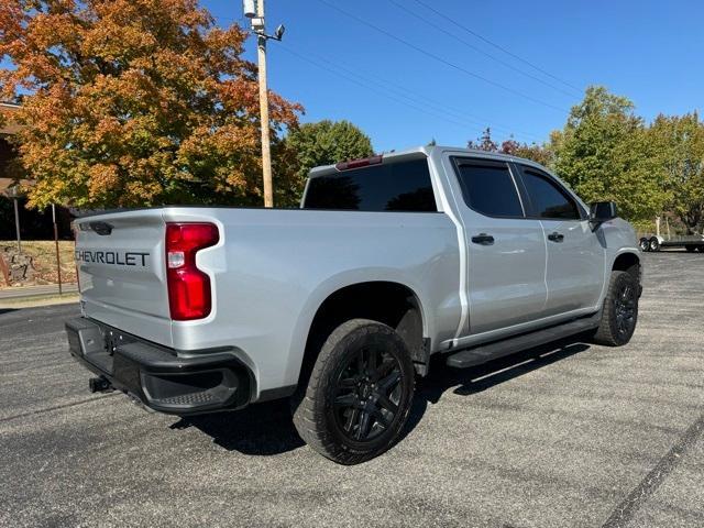 2022 chevrolet silverado 1500 limited lt trail boss