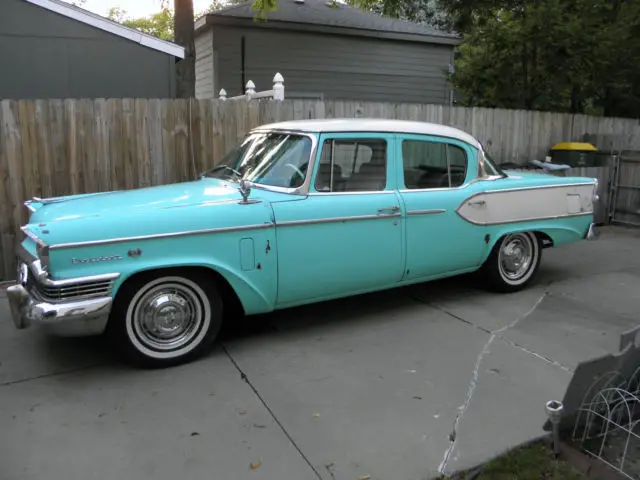 1957 studebaker president classic 4 door sedan 25 yrs same owner low production