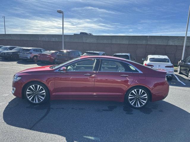 2020 lincoln mkz reserve