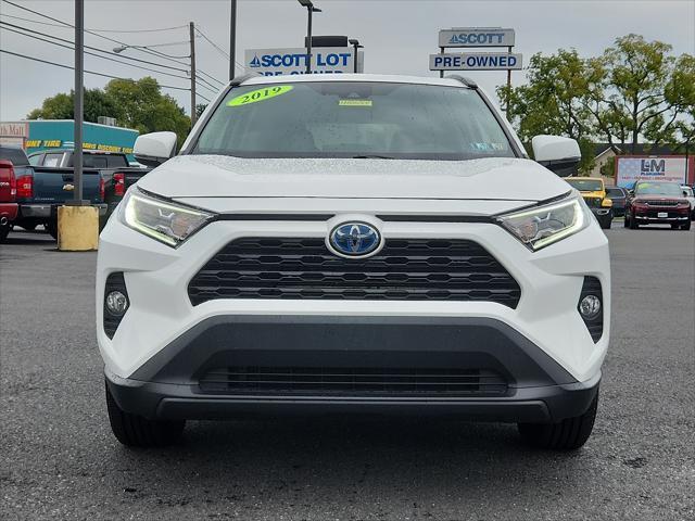 2019 toyota rav4 hybrid xle