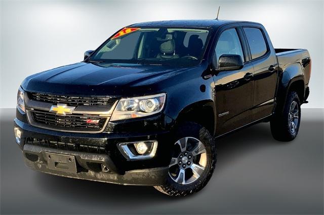 2018 chevrolet colorado z71