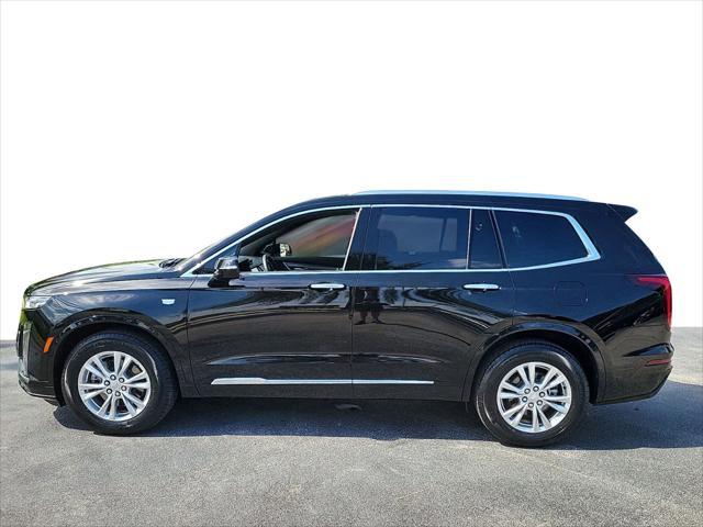 2022 cadillac xt6 luxury fwd