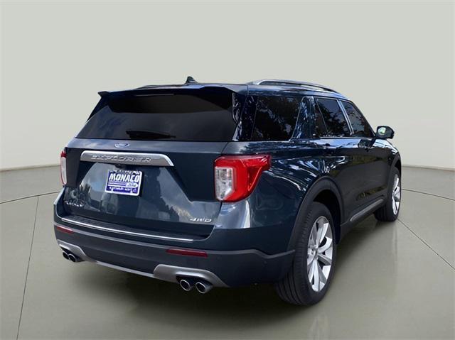 2022 ford explorer platinum