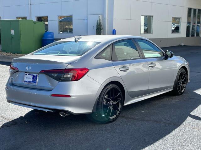 2024 honda civic sport