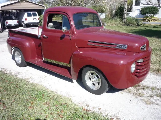 1949 ford pickup truck