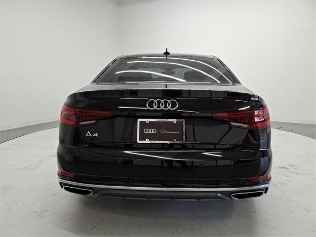 2019 audi a4 2.0t premium plus