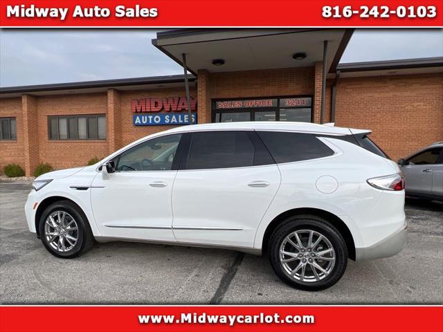 2023 buick enclave premium fwd