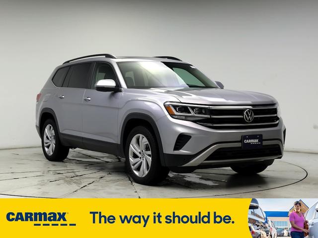 2021 volkswagen atlas se w/tech