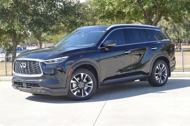 2024 infiniti qx60 luxe