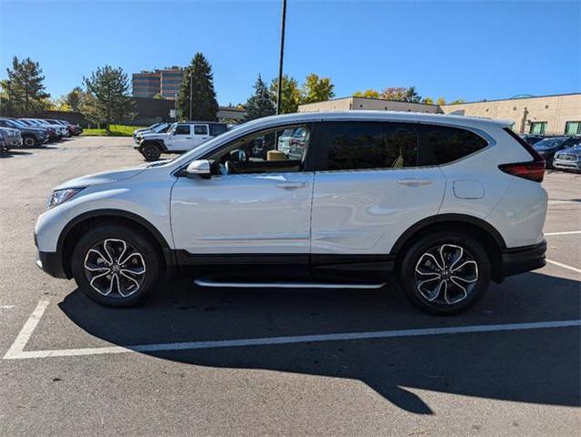 2022 honda cr-v awd ex-l