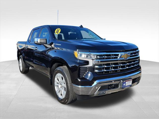 2023 chevrolet silverado 1500 ltz