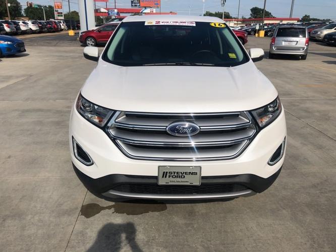 used 2016 ford edge fwd titanium enid, ok 73703 for sale in enid, oklahoma