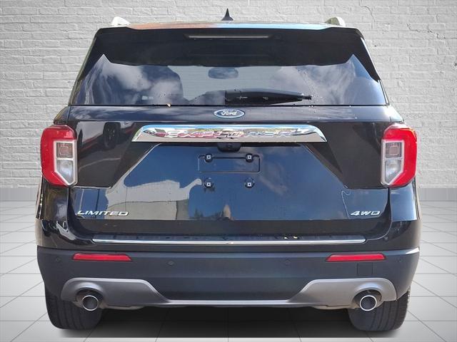 2022 ford explorer limited