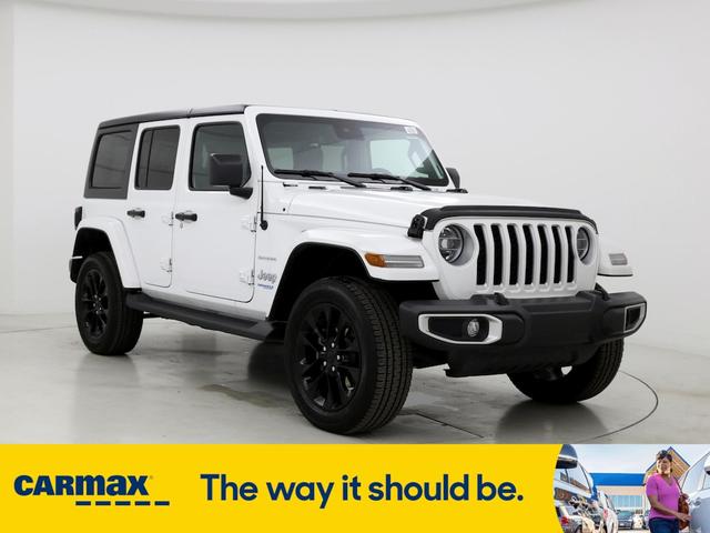 2021 jeep wrangler unlimited 4xe unlimited sahara