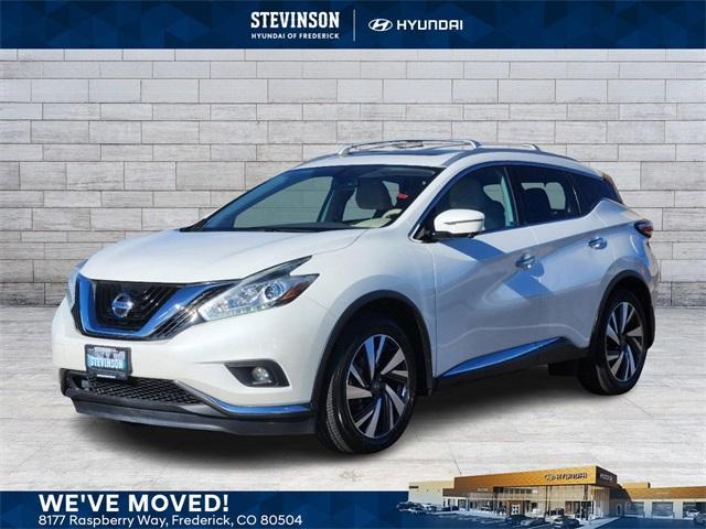 2017 nissan murano platinum