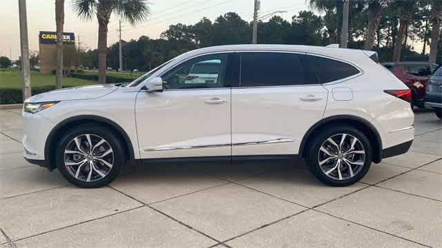2024 acura mdx technology