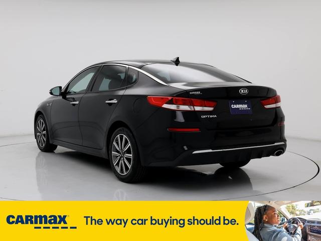 2019 kia optima lx