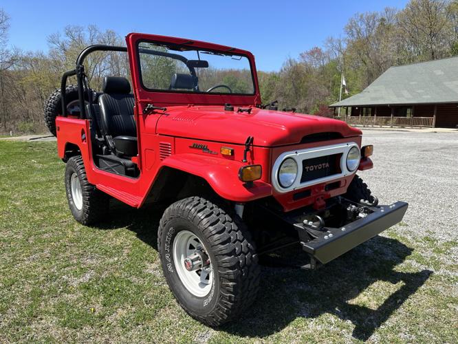 1972 toyota land cruiser fj40 for sale in milwaukee, wisconsin