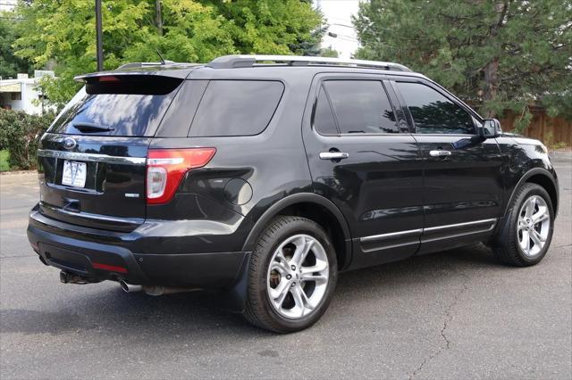 2014 ford explorer limited