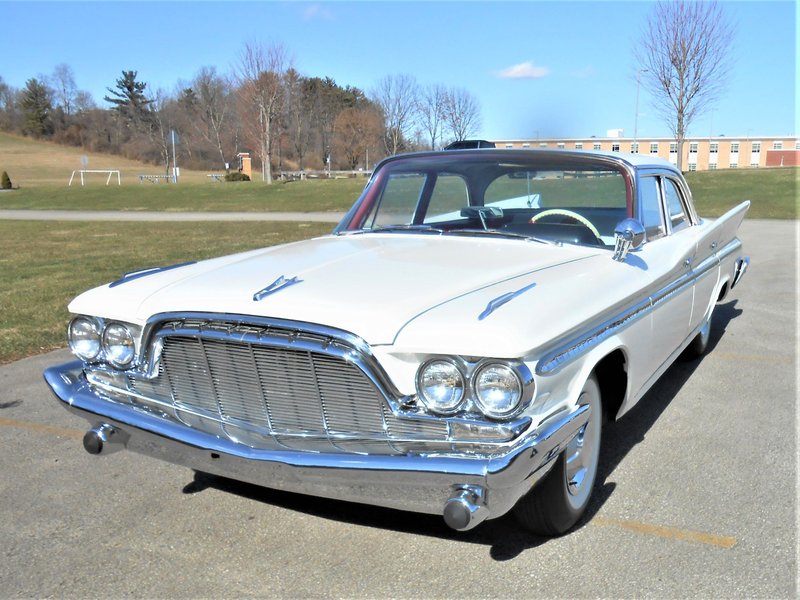 1960 desoto fireflite four door sedan