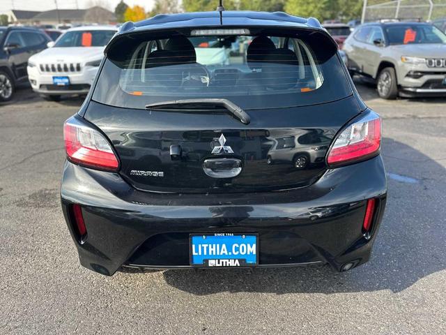 2021 mitsubishi mirage es